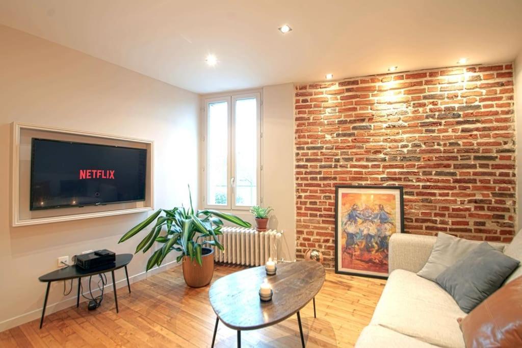 Ty Ar Kazarn Foch - Colombier - Champ-De-Mars Apartman Rennes Kültér fotó